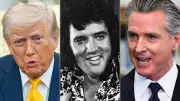 Newsom's Team Claps Back at Trump's Elvis-Themed Social Media Post