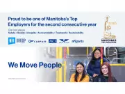NFI Group Inc. Honored as a Top Manitoba Employer for Second Year Running