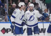 Nikita Kucherov Powers Tampa Bay Lightning Towards Playoffs While Pursuing Historic Fourth Scoring Title