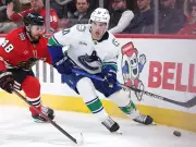 Nils Hoglander's Frustrating Season: Canucks Winger Struggles for Ice Time and Goals