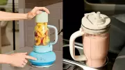 Ninja Blendboss Blender on Sale: Compact Powerhouse Mimics Stanley Cup Design