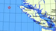 No Tsunami Threat Following Earthquake Off Vancouver Island Coast