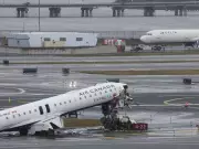 NTSB Cautions Against Speculation in Air Canada Crash Investigation at LaGuardia