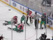 NYPD and FDNY Brawl in Charity Hockey Game: Chaos Erupts on Ice