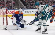 Oilers Celebrate Complete Team Performance in 5-3 Victory Over Sharks