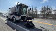 Ottawa Deploys Two 'Python' Machines to Fix Thousands of Spring Potholes