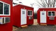 Over 100 Homeless Londoners Await Placement in New Micro-Modular Shelter Community