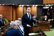 Poilievre Criticizes PM Carney's Absence in Iran War Debate in Parliament