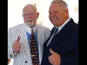 Premier Doug Ford Visits Don Cherry to Celebrate Order of Ontario Honor