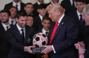 President Trump Honors Lionel Messi and Inter Miami at White House for MLS Cup Victory