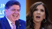 Pritzker Mocks Ousted DHS Secretary Noem in Fiery Social Media Tirade