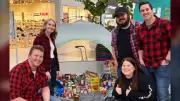 Pure Country's Camping for Cans Triumphs Over Storm, Boosts Sudbury Food Bank
