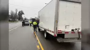 RCMP Pulls 16 Commercial Vehicles Off Coquitlam Roads in Safety Crackdown