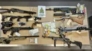 RCMP Seizes Firearms and Drugs from Notorious Kelowna Property