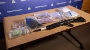 Regina Man Arrested Following Major Drug and Weapon Seizure by Saskatchewan Police