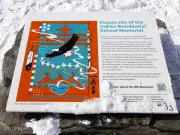 Residential School Memorial Moves to Permanent Home in Calgary Ceremony