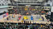 Robotics Teams Compete at University of Waterloo's FIRST Robotics Competition