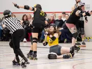 Roller Derby Community Shines at Saskatoon Tournament with Close Victory