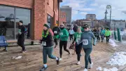 Saint John Celebrates St. Patrick's Day with Shamrock Shuffle and Leprechaun Leap