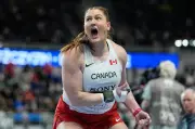 Sarah Mitton Secures Silver for Canada at World Indoor Athletics Championships
