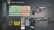 Sarnia Police Seize Thousands in Drugs and Weapons During Major Raid