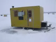 Saskatchewan Issues Urgent Reminder for Ice Fishing Shack Removal Deadlines