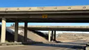 Saskatchewan Overpass Struck for Third Consecutive Week Near Moose Jaw