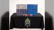 Saskatchewan Police Seize Over 100,000 Illicit Cigarettes in Major Bust