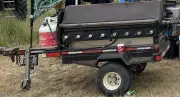 Saskatchewan RCMP Seeks Tips After Custom BBQ Trailer Stolen in Fiske