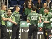 Saskatchewan's McEwen Eyes Brier Playoffs, Knapp Faces Uphill Battle