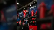 Saskatoon Firefighter Evan Yaworski Crowned World's Strongest Firefighter