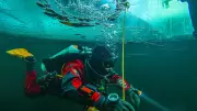 Scientists Dive Deep Under Arctic and Antarctic Ice to Uncover Ocean Secrets