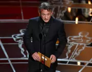 Sean Penn in Kyiv During Oscars, Ukrainian Official Confirms to AFP