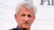 Sean Penn Wins Third Oscar, Absent Due to Ukraine Trip