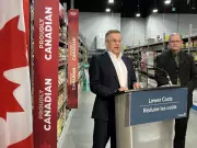 Secretary of State Announces Tax Breaks and Shopping Canadian to Aid Albertans