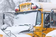 Simcoe County School Buses Cancelled Due to Incoming Snowstorm on Friday