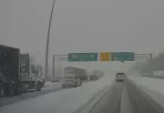 Slippery Roads Cause Multiple Crashes Near Kitchener's Sportsworld Exit