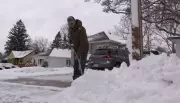 Snow Returns to Southern Ontario Amid Flood Watches, Residents Dig Out