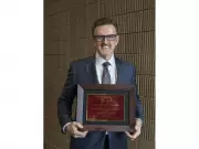 SPRI's Johnny Huard Honored with Prestigious Arnold I. Caplan Award