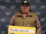 Spruce Grove Man Wins $1 Million in LOTTO MAX Draw from December 2025