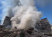 Strikes Target Iranian Assembly Building Amid Leadership Election, Local Media Reports