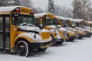 Sudbury School Bus Service Suspended Amid Ongoing Snow Cleanup Operations
