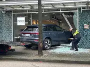 SUV Crashes Through Downtown Vancouver Restaurant on First Day of Spring