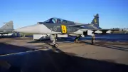 Sweden Demonstrates Gripen Fighter Jets for Canada in NATO Mission