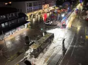 Swiss Police Investigate Deliberate Act in Bus Fire That Killed Six