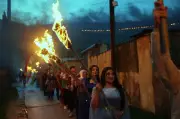 Syrian Kurds Celebrate Nowruz in Homeland After Years of Exile