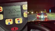 Teen Driver Nabbed at 202 km/h with Passengers in Trunk; Markham Man Charged with Fraud