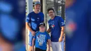 Terminally Ill Ontario Teen Fulfills Dream Meeting Toronto Blue Jays Stars