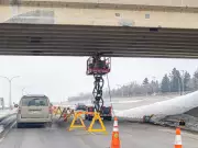 Third Saskatoon Overpass Struck This Month, Inspections Underway