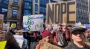 Thousands Protest in Halifax Against Arts and Culture Funding Cuts